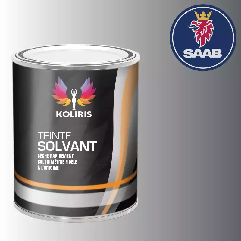 Peinture voiture solvant Saab