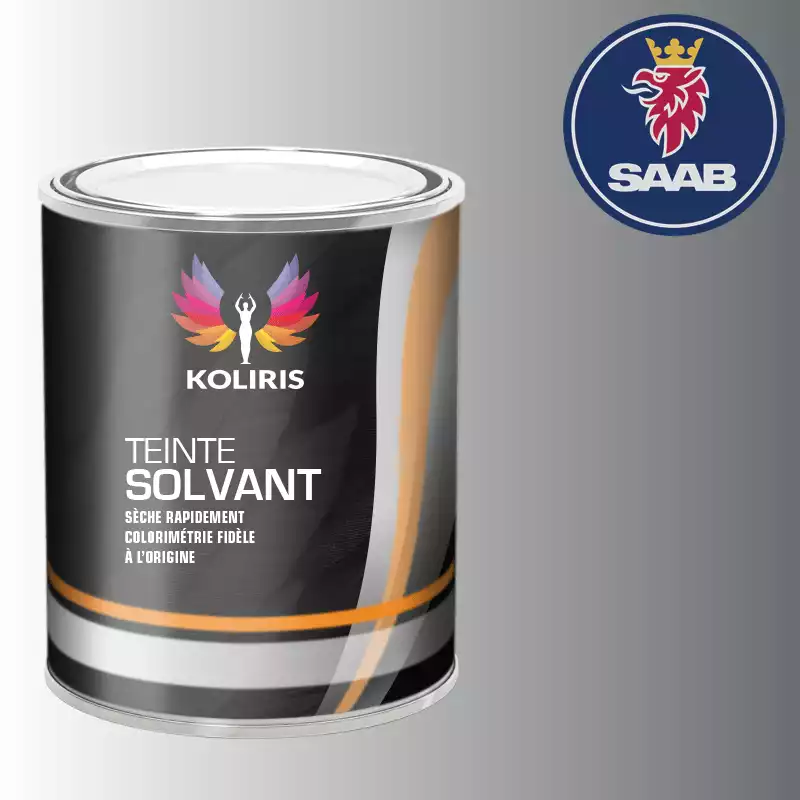 Peinture voiture solvant Saab