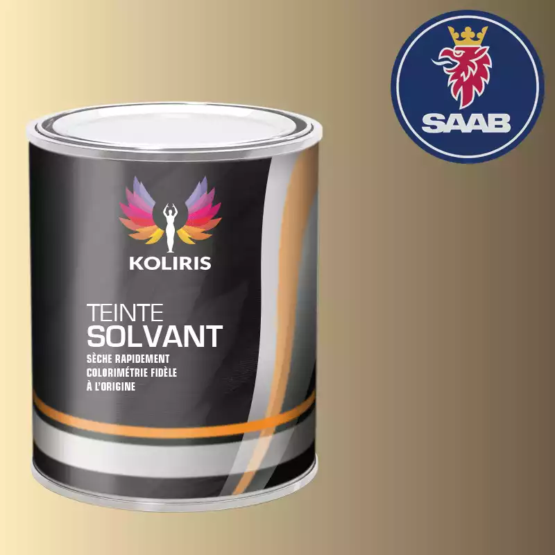 Peinture voiture solvant Saab