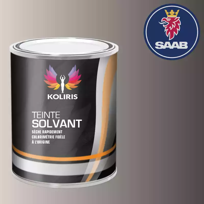 Peinture voiture solvant Saab