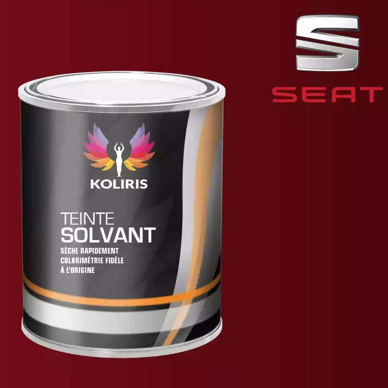 Peinture voiture solvant Seat