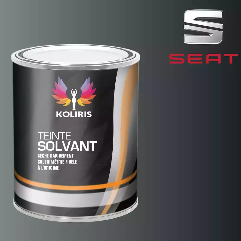 Peinture voiture solvant Seat