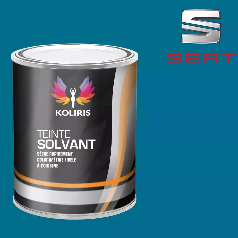 Peinture voiture solvant Seat