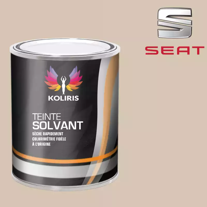 Peinture voiture solvant Seat