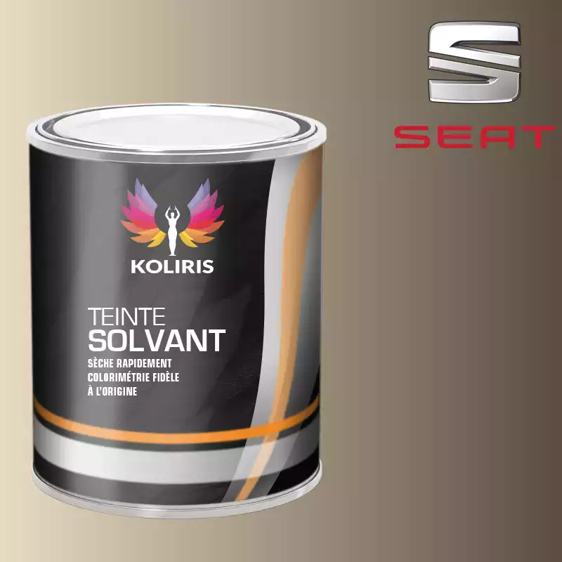 Peinture voiture solvant Seat