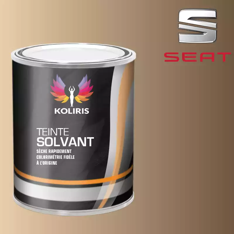 Peinture voiture solvant Seat