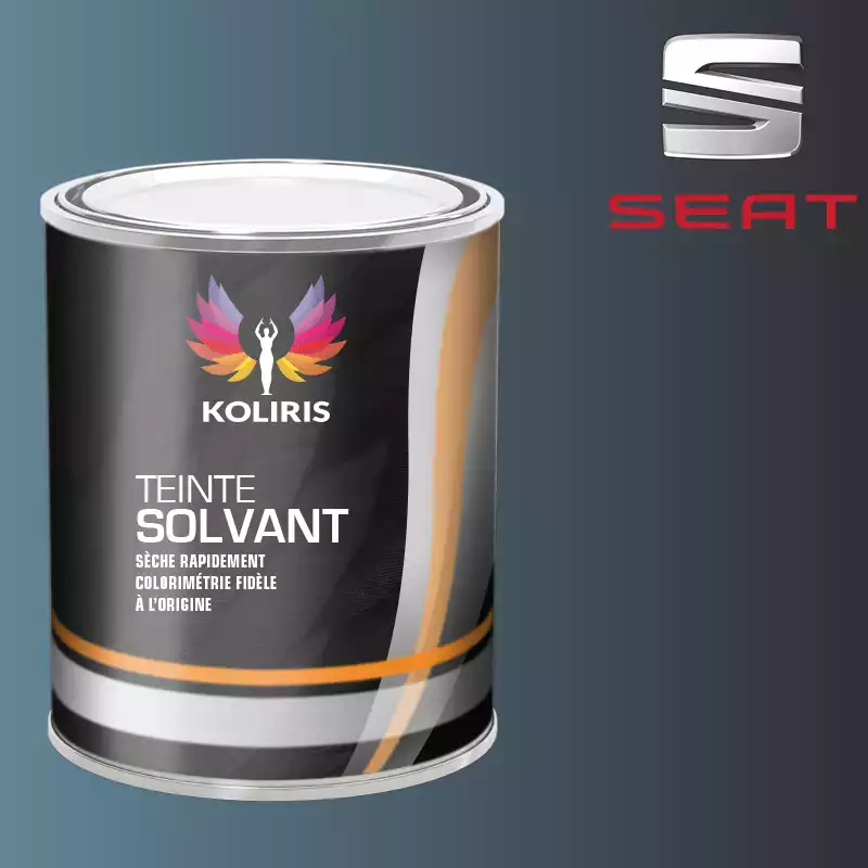 Peinture voiture solvant Seat