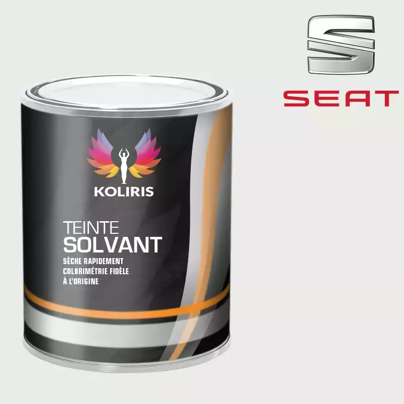 Peinture voiture solvant Seat