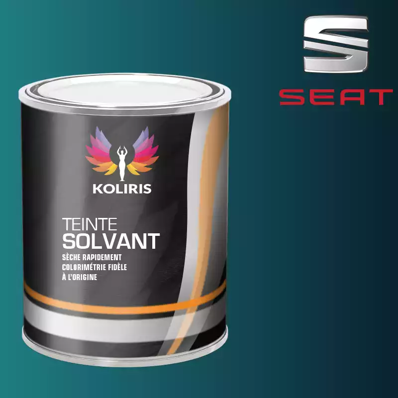 Peinture voiture solvant Seat