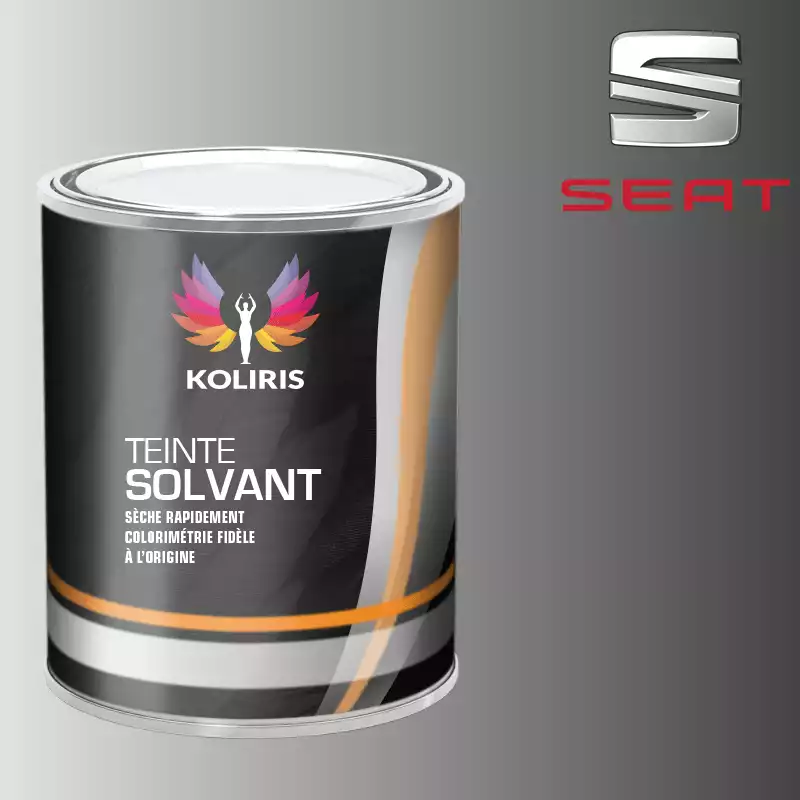 Peinture voiture solvant Seat