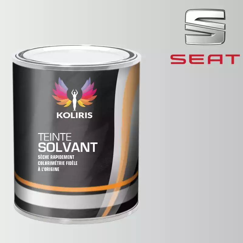 Peinture voiture solvant Seat