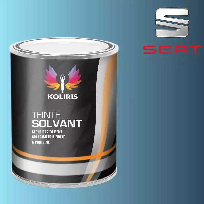 Peinture voiture solvant Seat