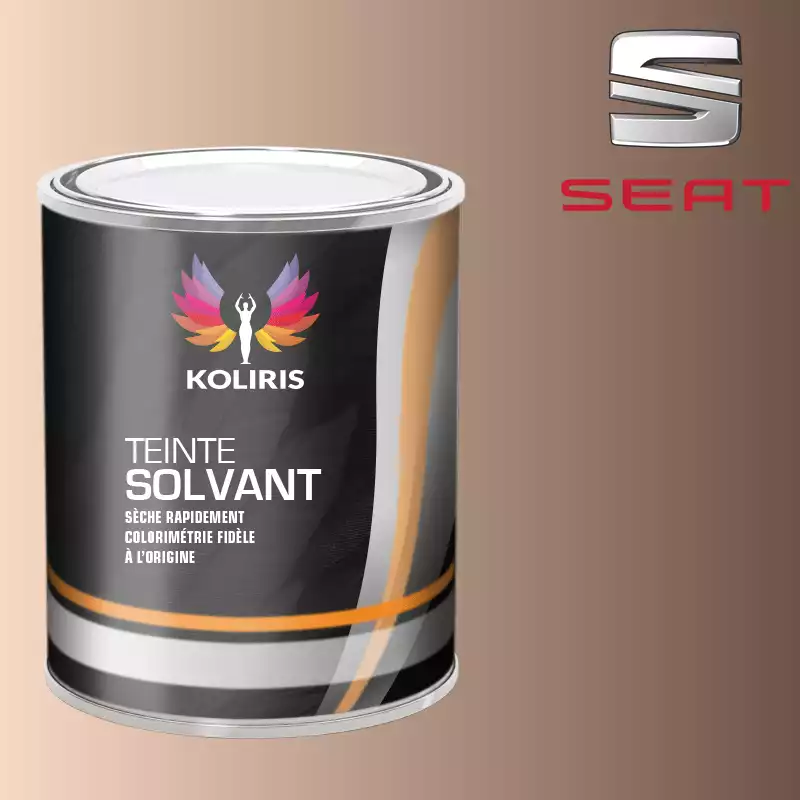 Peinture voiture solvant Seat