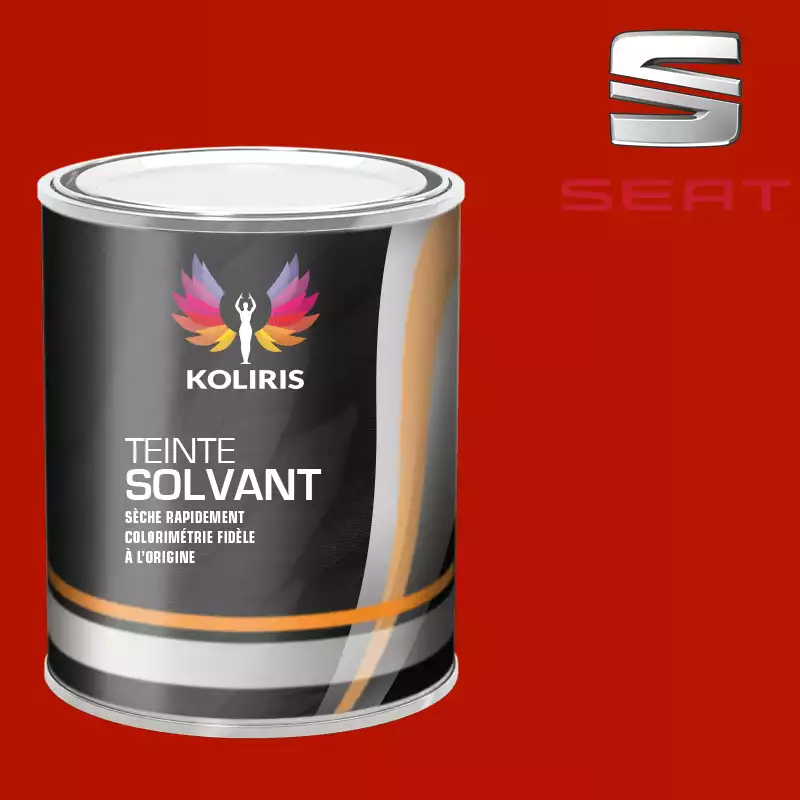 Peinture voiture solvant Seat