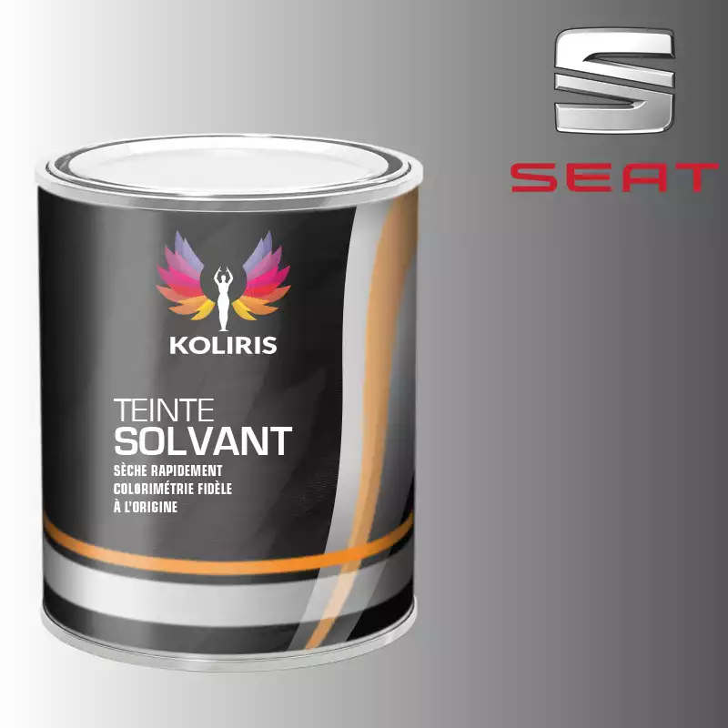 Peinture voiture solvant Seat