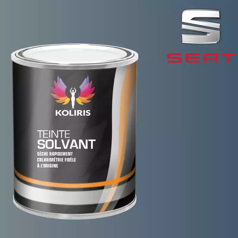 Peinture voiture solvant Seat