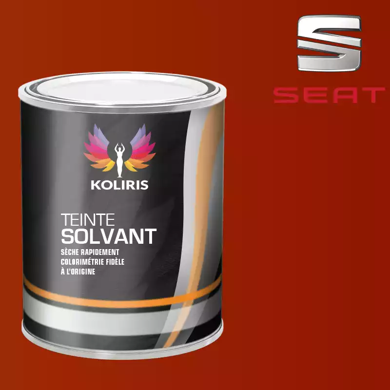 Peinture voiture solvant Seat