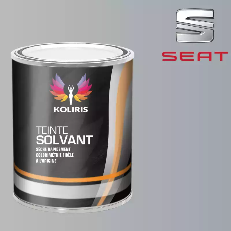 Peinture voiture solvant Seat