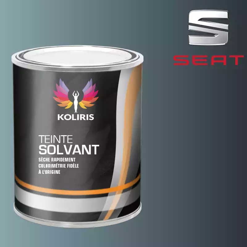 Peinture voiture solvant Seat