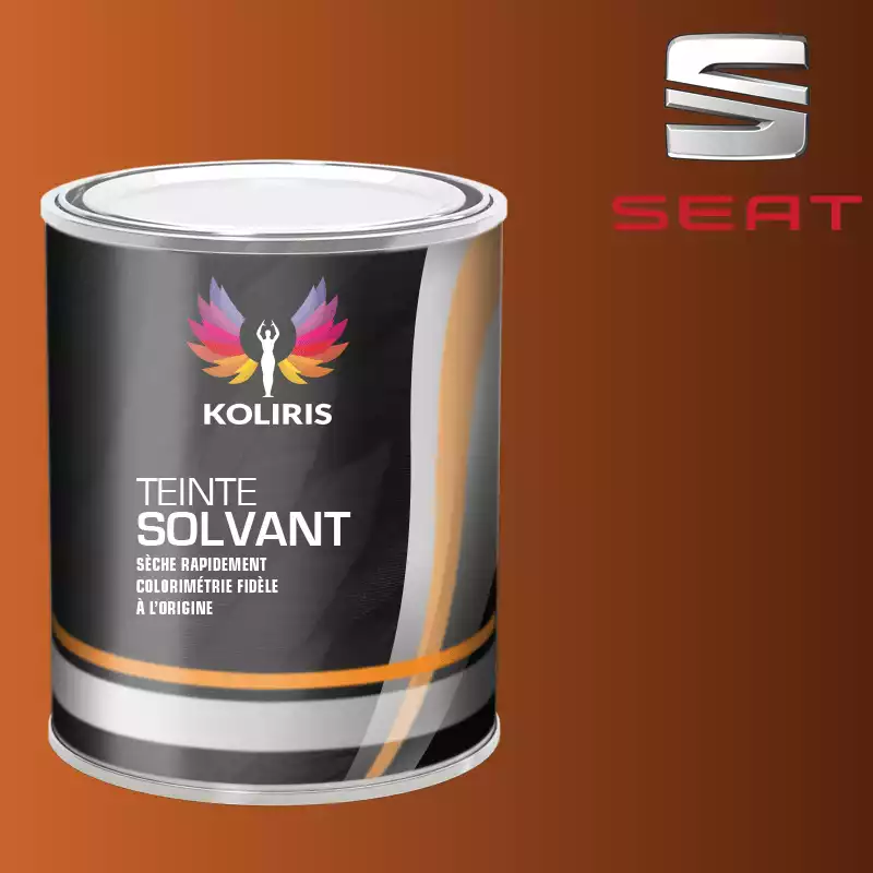 Peinture voiture solvant Seat