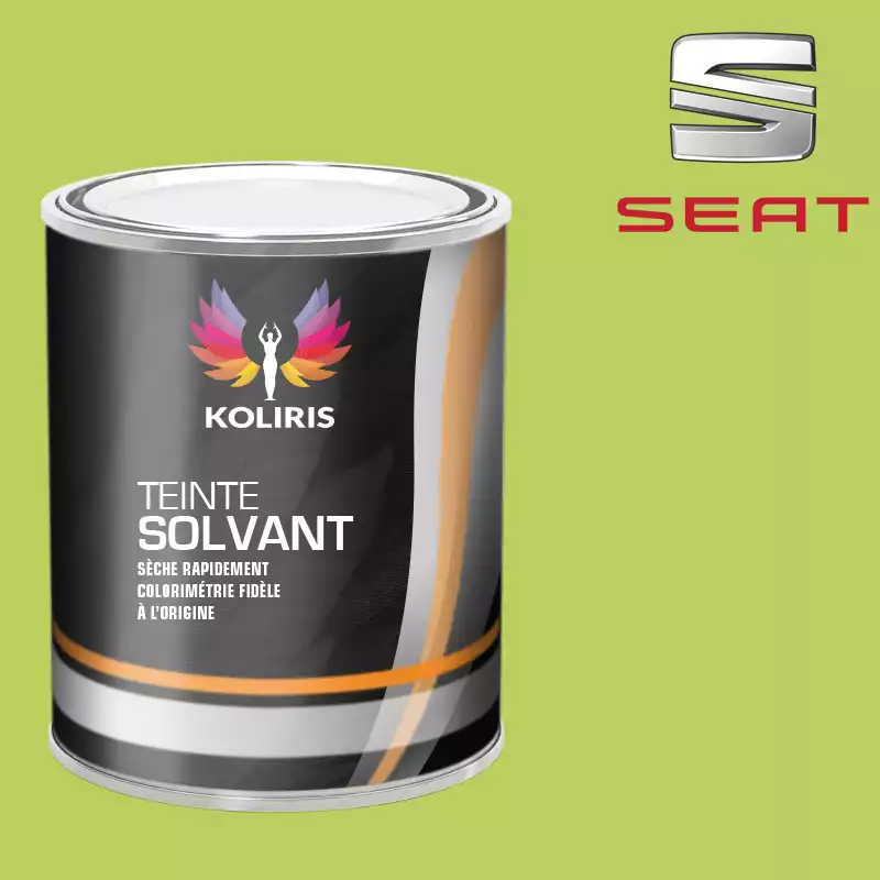 Peinture voiture solvant Seat