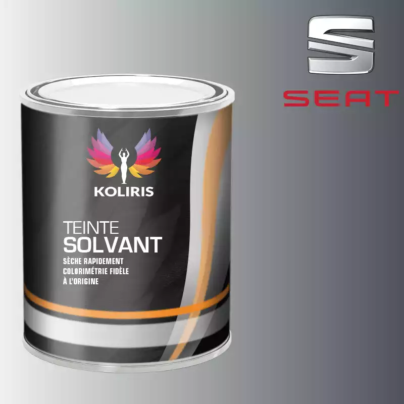 Peinture voiture solvant Seat