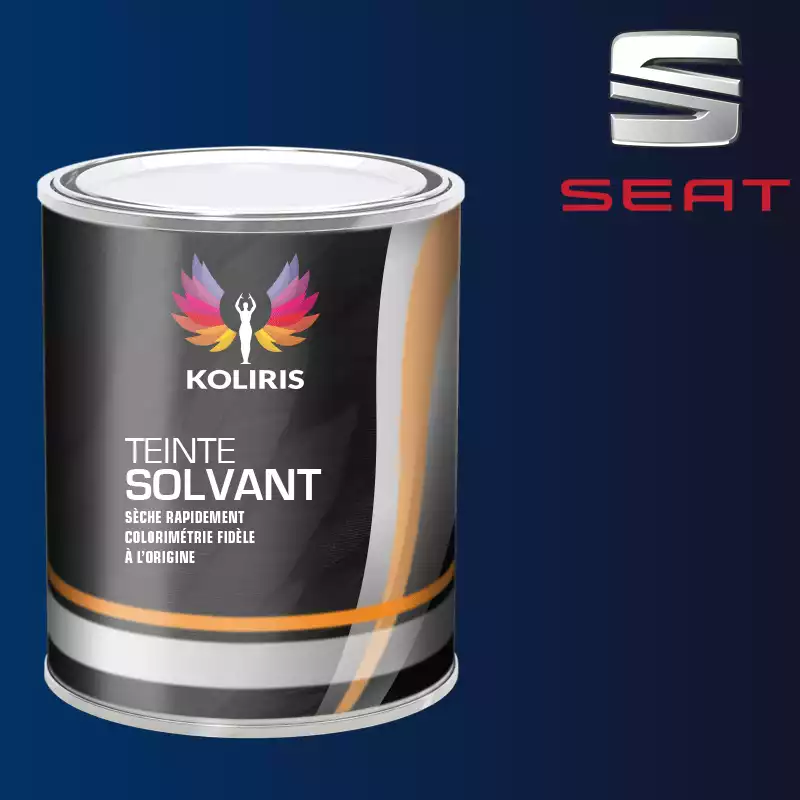 Peinture voiture solvant Seat