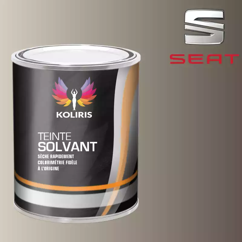 Peinture voiture solvant Seat