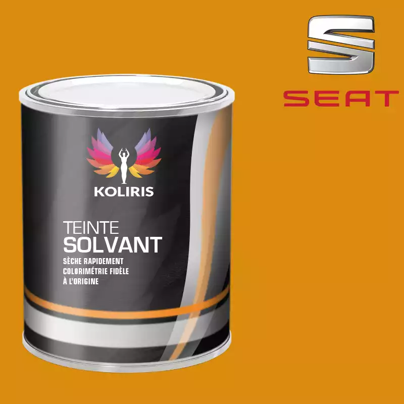 Peinture voiture solvant Seat