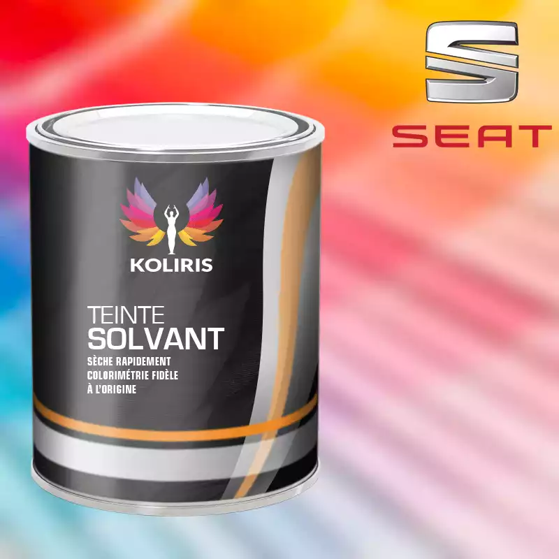 Peinture voiture solvant Seat