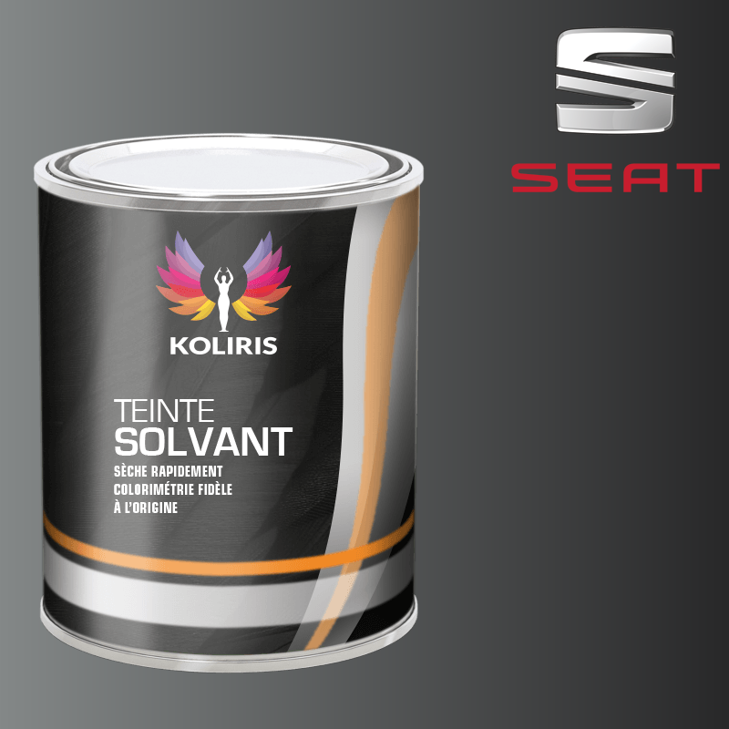 Peinture voiture solvant Seat