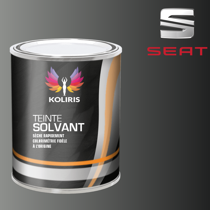 Peinture voiture solvant Seat