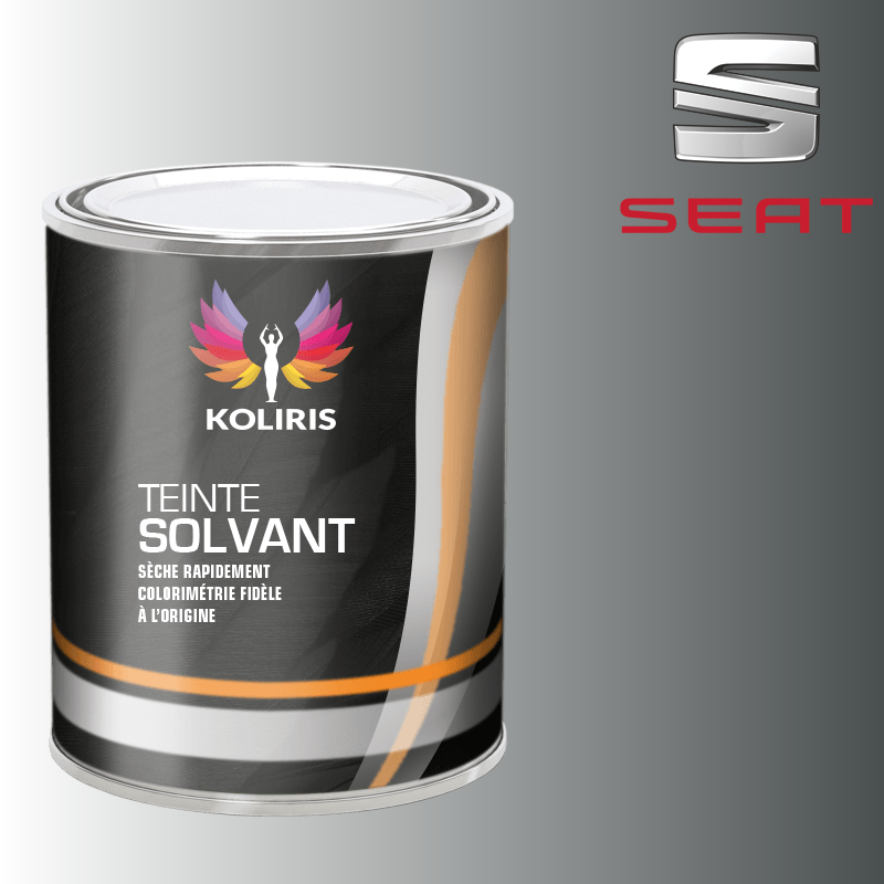 Peinture voiture solvant Seat