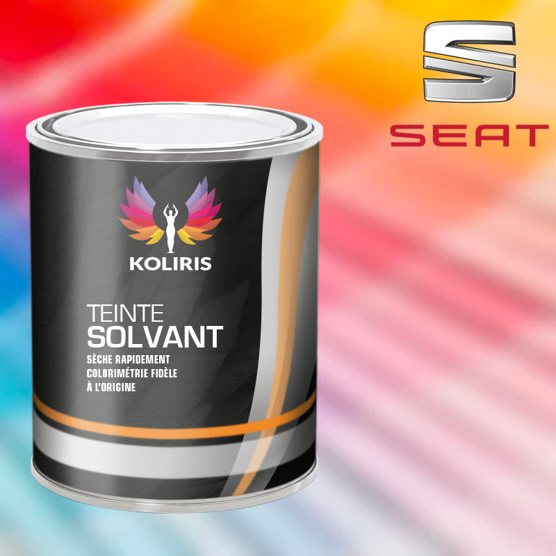 Peinture voiture solvant Seat