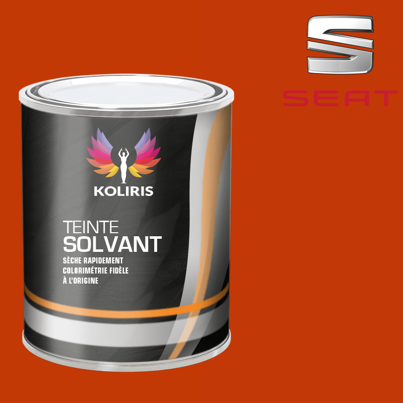 Peinture voiture solvant Seat