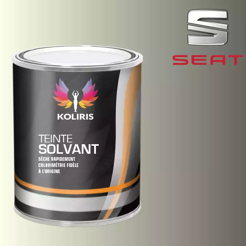 Peinture voiture solvant Seat