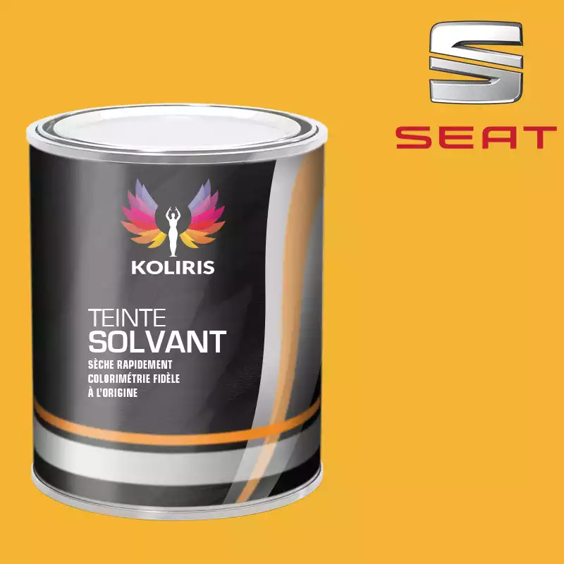 Peinture voiture solvant Seat