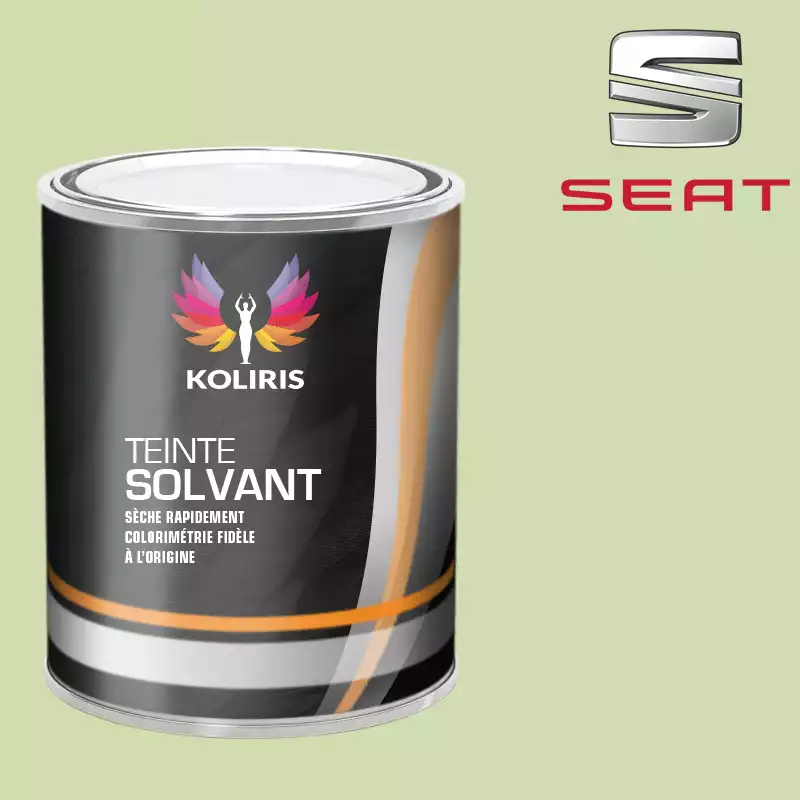 Peinture voiture solvant Seat