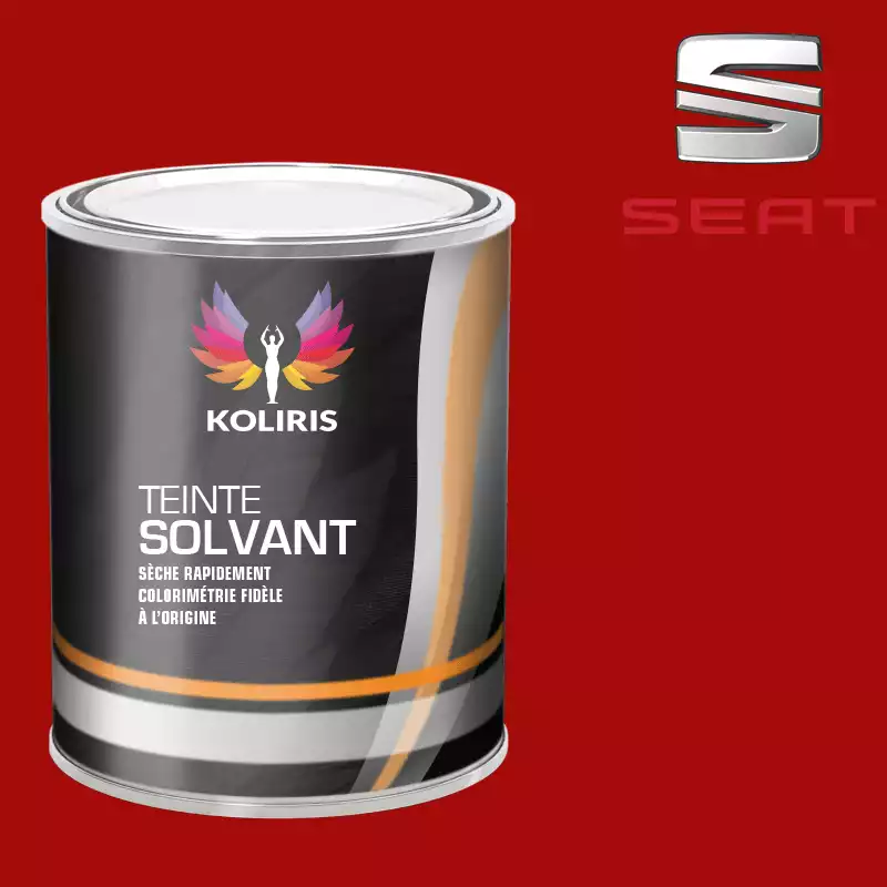 Peinture voiture solvant Seat