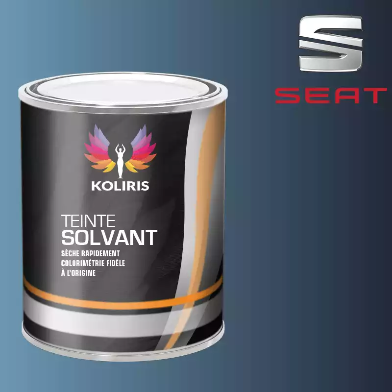 Peinture voiture solvant Seat