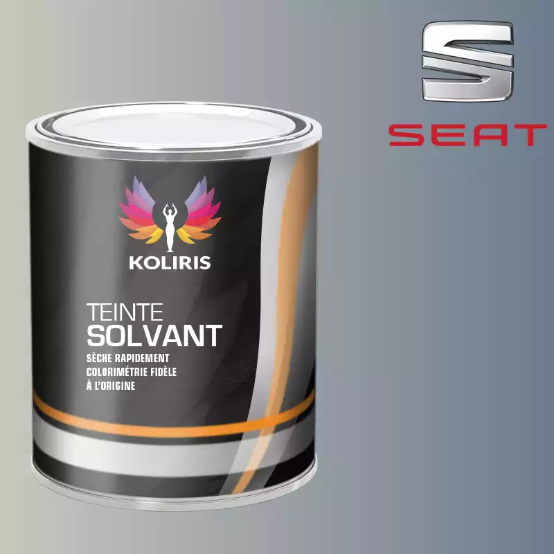 Peinture voiture solvant Seat