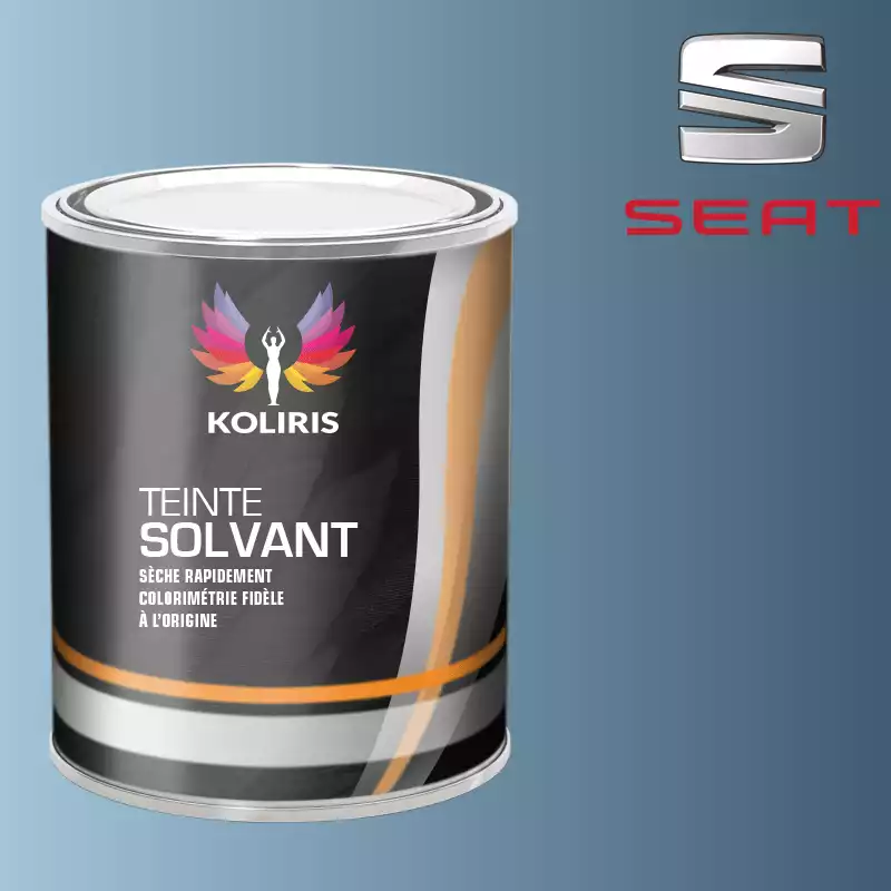 Peinture voiture solvant Seat