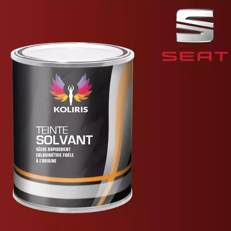 Peinture voiture solvant Seat