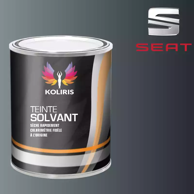 Peinture voiture solvant Seat