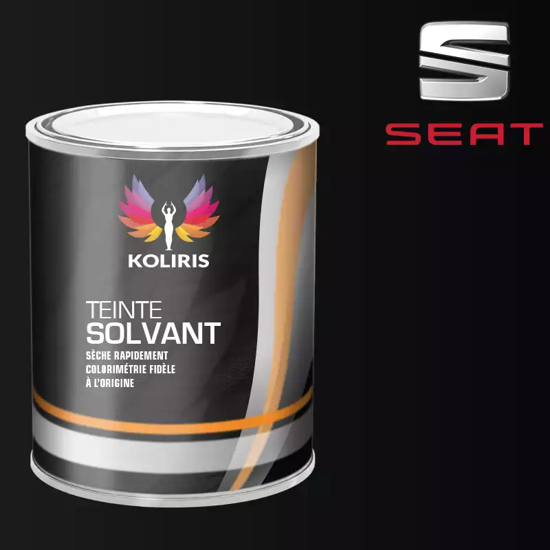 Peinture voiture solvant Seat