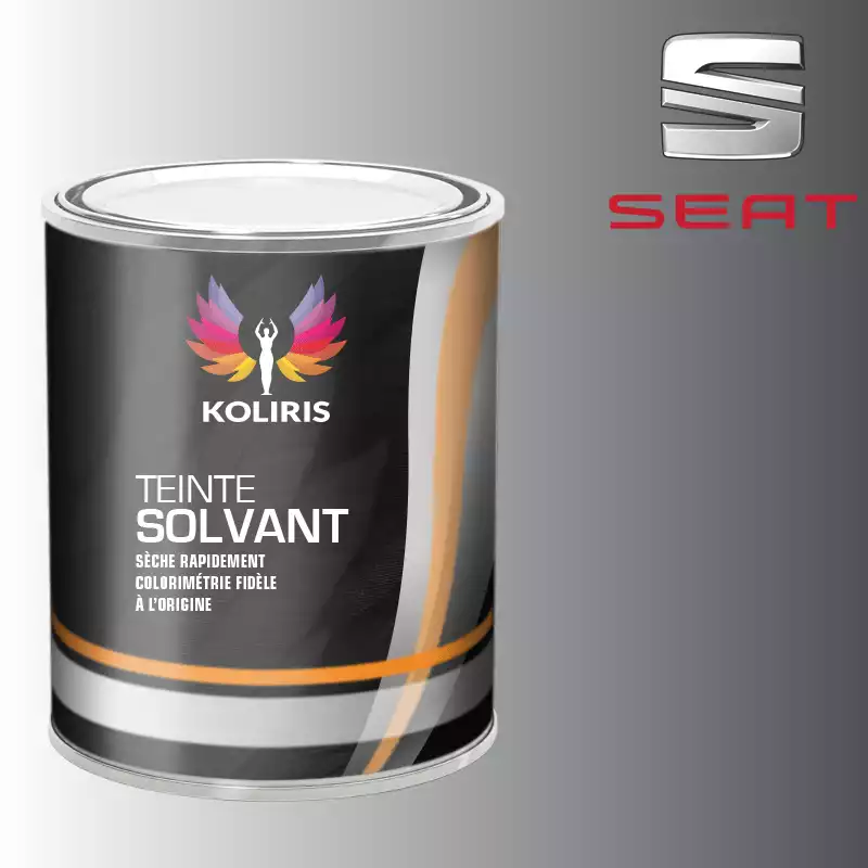 Peinture voiture solvant Seat