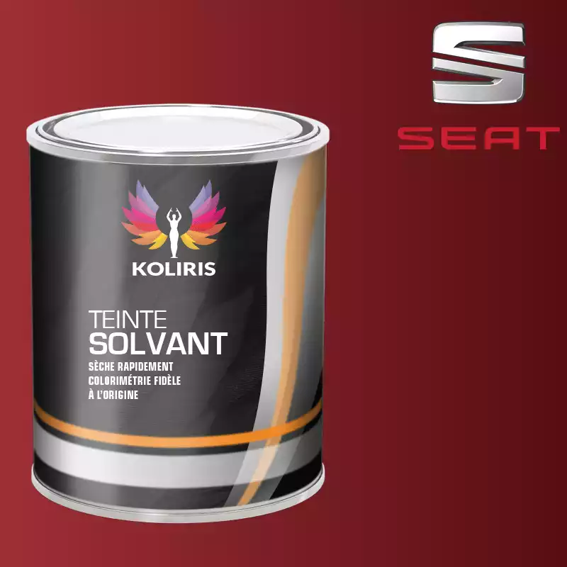 Peinture voiture solvant Seat