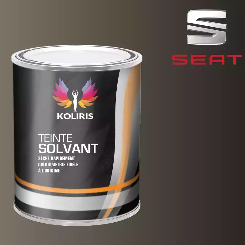 Peinture voiture solvant Seat