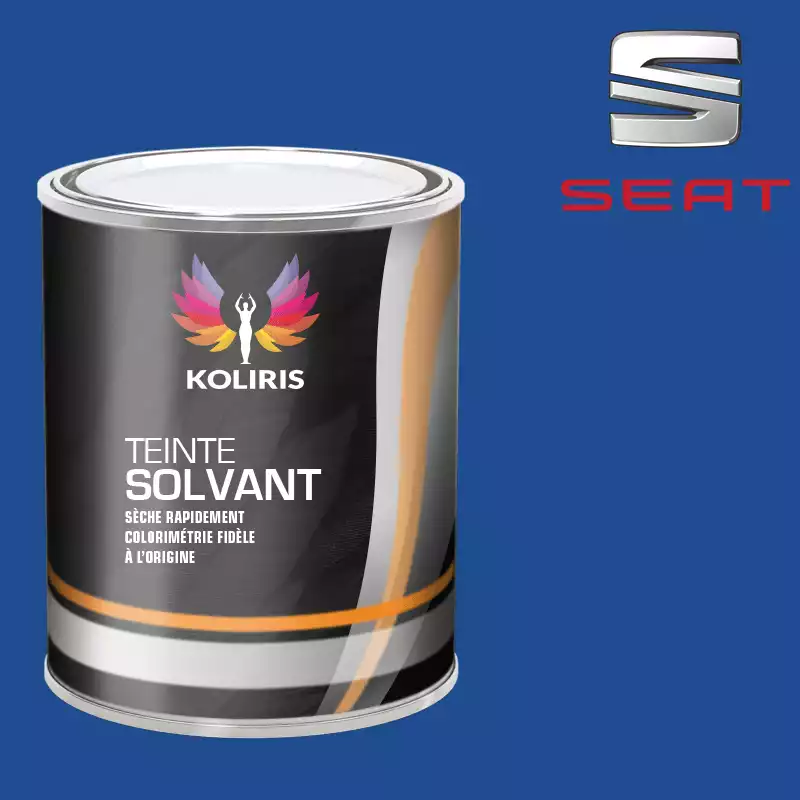 Peinture voiture solvant Seat