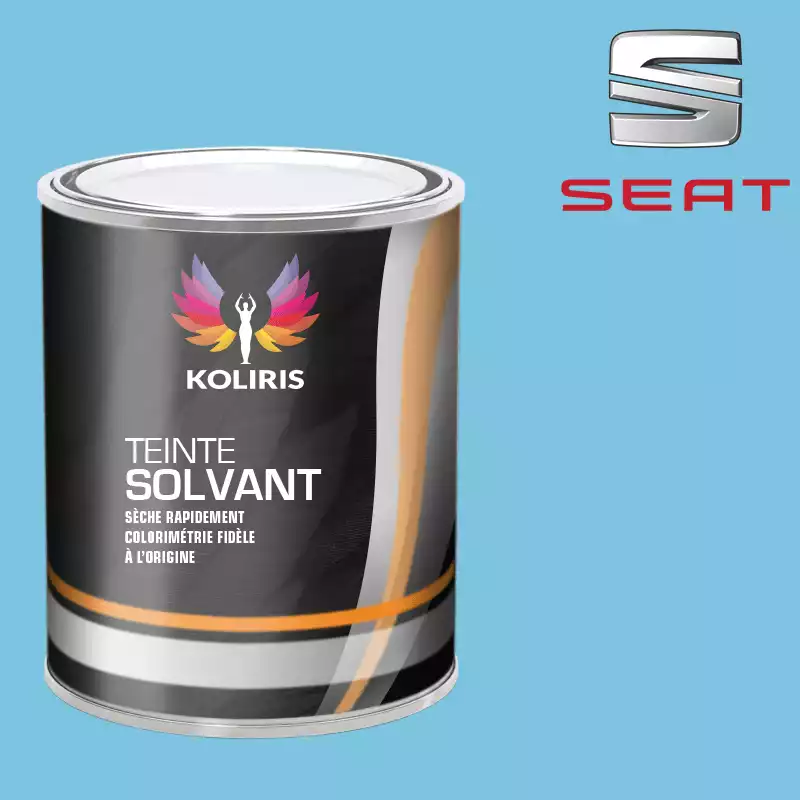 Peinture voiture solvant Seat